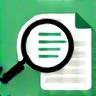 Magnifying glass icon representing browsing products
