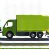 Delivery truck icon representing fast delivery